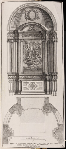 Capella et altare nella chiesa di S. Pietro Montorio della famiglia delli Sig(ri) Raimondi