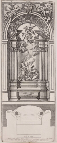 Cappella et altare della Rev(a) M(e) Suor Maria Leonora Allaleona...