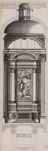 Cappella et altare de signori Gavotti nella chiesa di S. Nicola da Tolentino