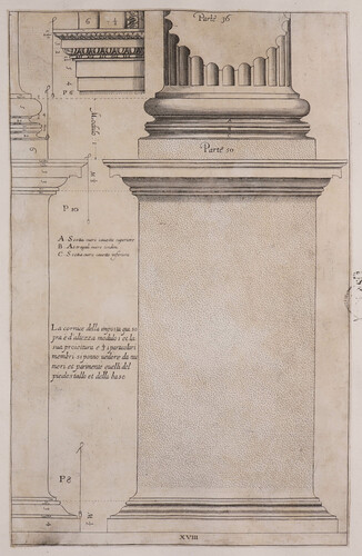 La cornice della imposta qui sopra è d'altezza...