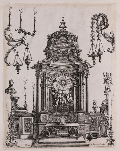 Diseños para un altar