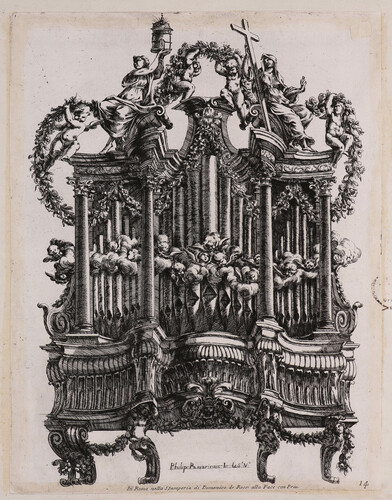 Diseño de un órgano de iglesia