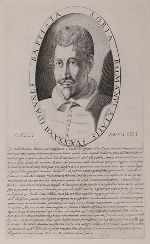 Ioannes Baptista Soria Romanus