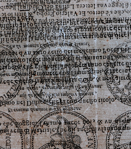 Filigrana de la estampa