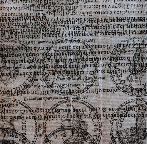 Filigrana de la estampa