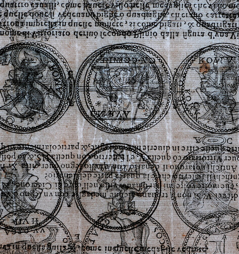 Filigrana de la estampa