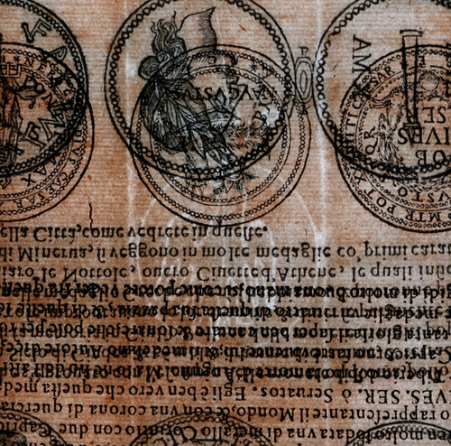 Filigrana de la estampa