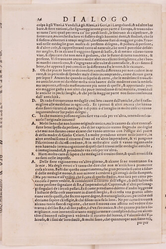 Dialogo primo p. 14
