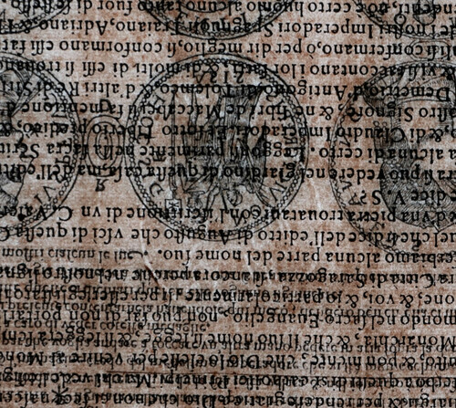 Filigrana de la estampa