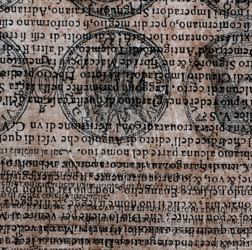 Filigrana de la estampa