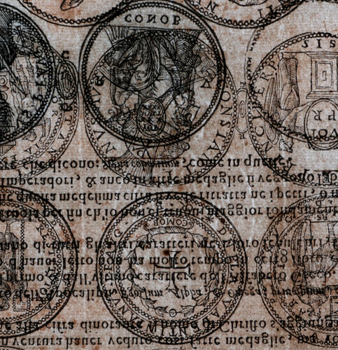 Filigrana de la estampa