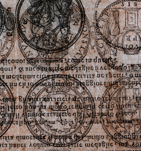 Filigrana de la estampa