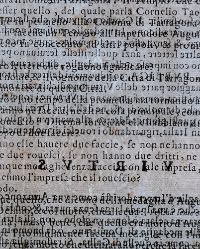 Filigrana de la estampa