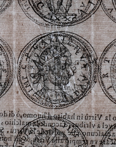 Filigrana de la estampa