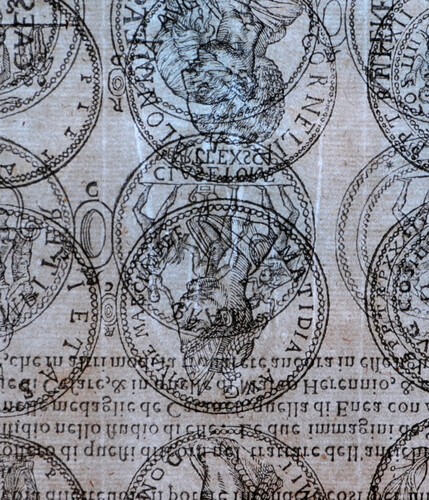 Filigrana de la estampa