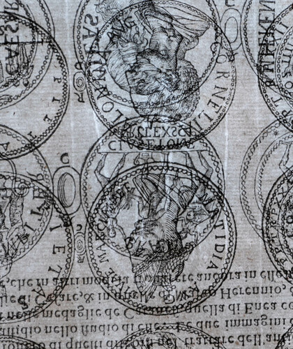 Filigrana de la estampa