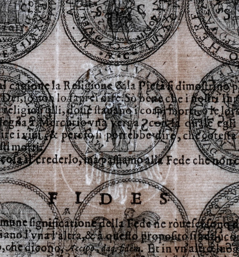 Filigrana de la estampa