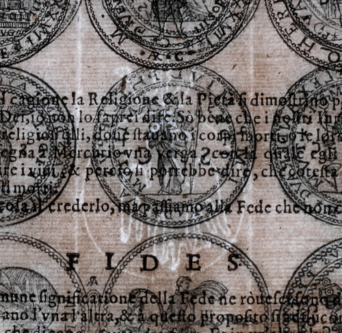 Filigrana de la estampa