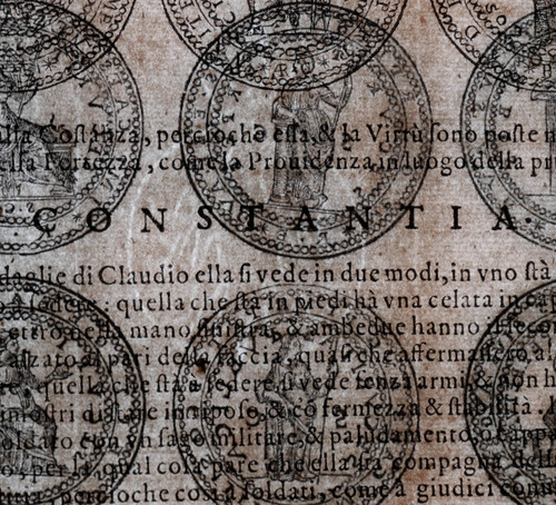 Filigrana de la estampa