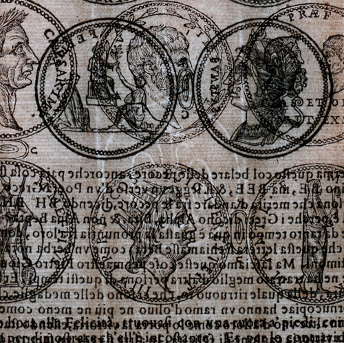 Filigrana de la estampa