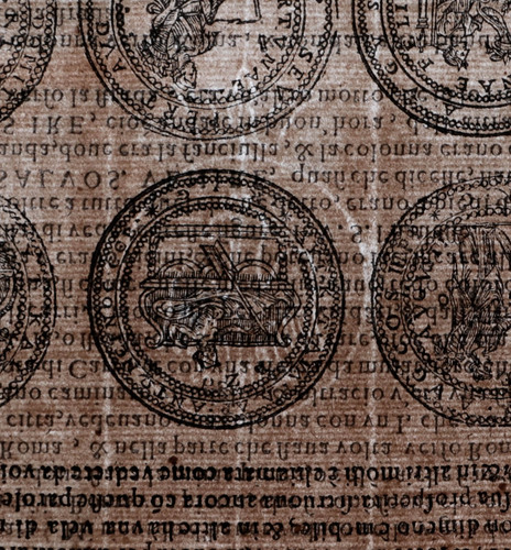 Filigrana de la estampa