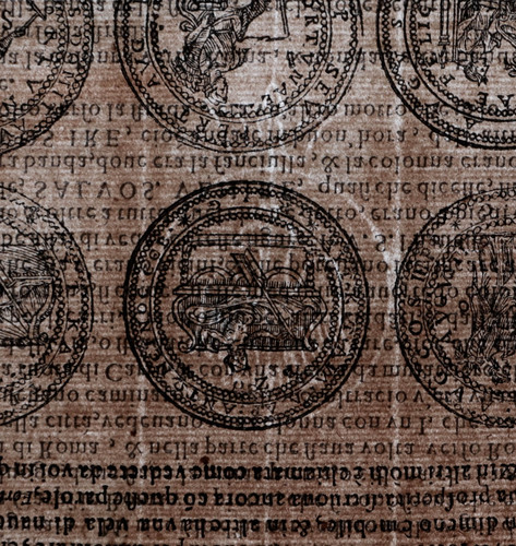 Filigrana de la estampa