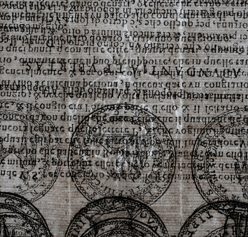 Filigrana de la estampa