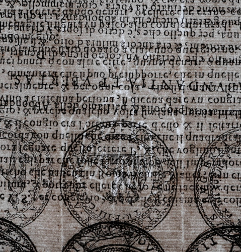 Filigrana de la estampa