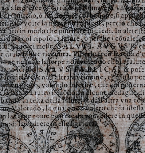 Filigrana de la estampa