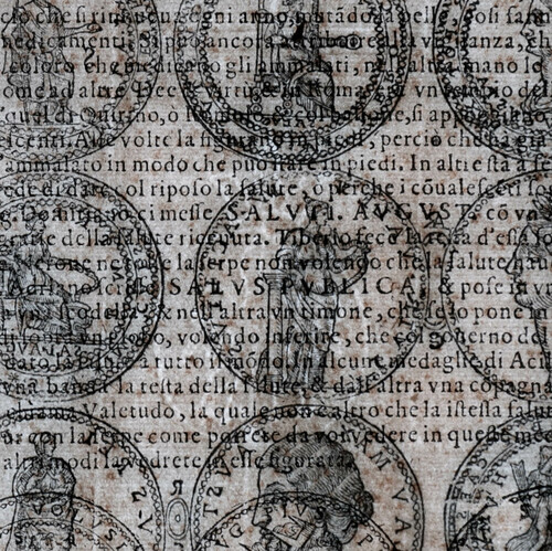 Filigrana de la estampa