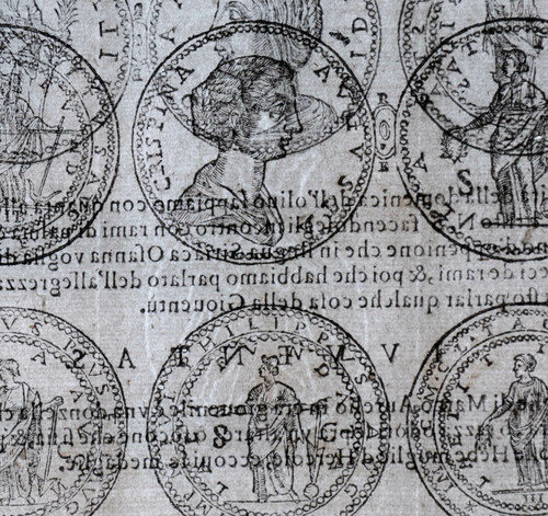 Filigrana de la estampa