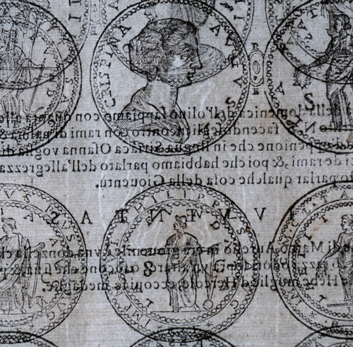 Filigrana de la estampa