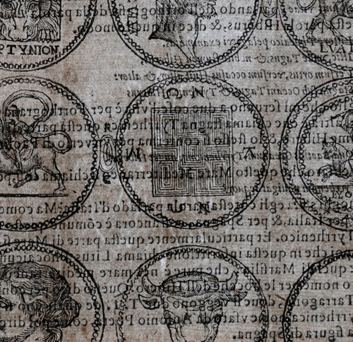 Filigrana de la estampa