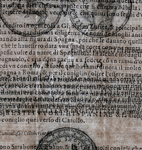 Filigrana de la estampa