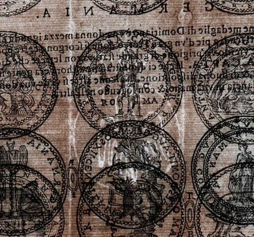 Filigrana de la estampa