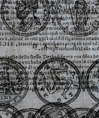 Filigrana de la estampa