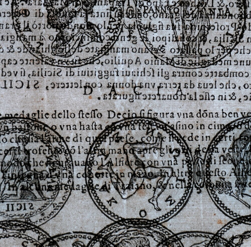 Filigrana de la estampa