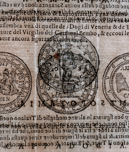 Filigrana de la estampa