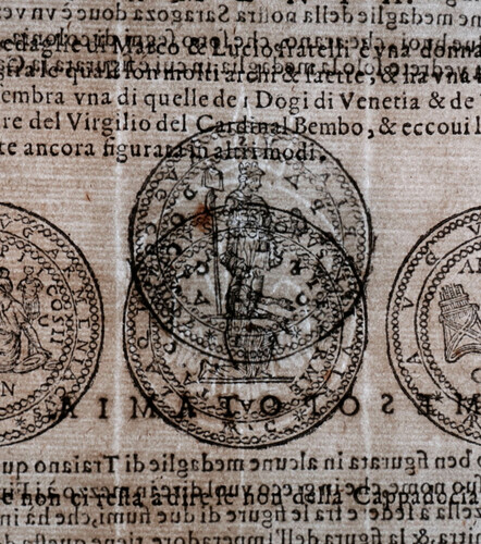 Filigrana de la estampa