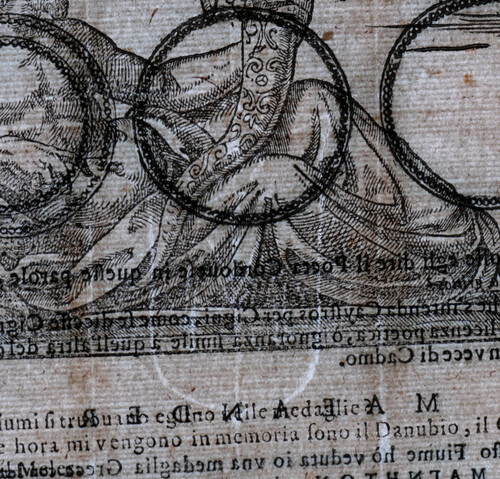 Filigrana de la estampa