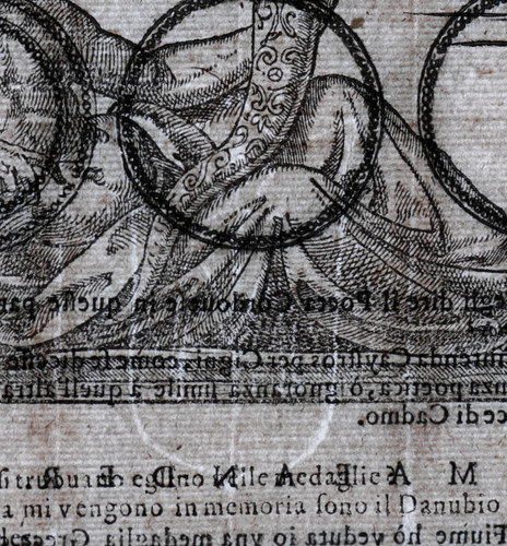 Filigrana de la estampa