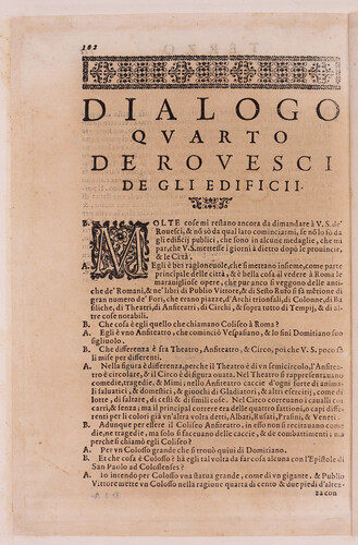 Dialogo quarto p. 112