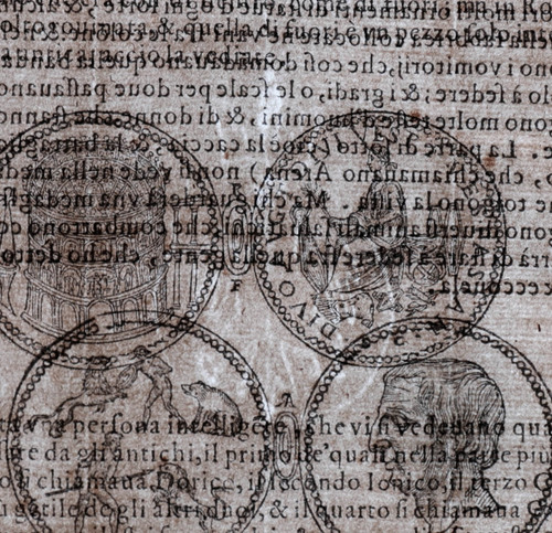 Filigrana de la estampa