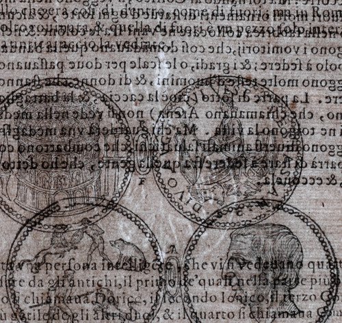 Filigrana de la estampa