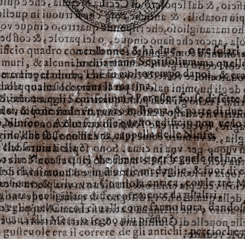 Filigrana de la estampa