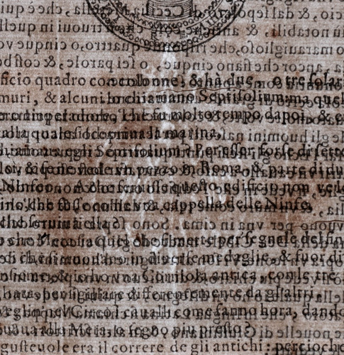 Filigrana de la estampa