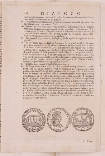 Dialogo quarto p. 116