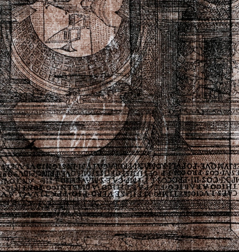 Filigrana de la estampa