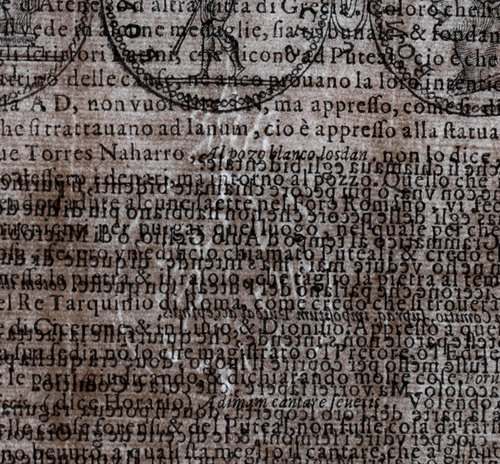 Filigrana de la estampa