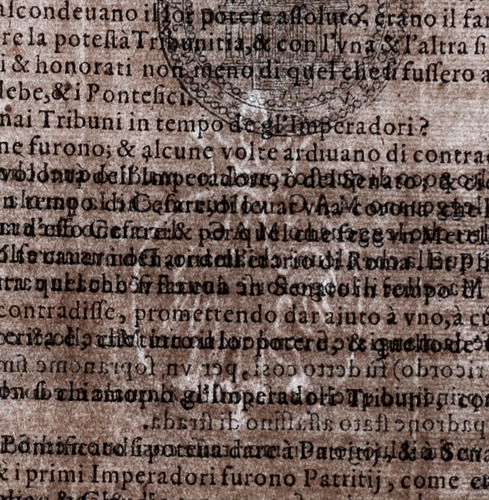 Filigrana de la estampa